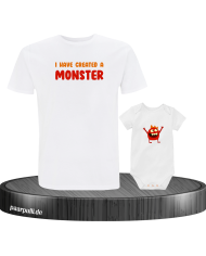 I've created a monster Set weiß