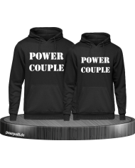 Power Couple im Partnerlook Hoodie-Set