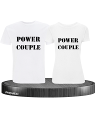 Power Couple im Partnerlook TShirt-Set