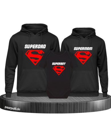 Superfamilie Body schwarz Superfamilie Body schwarz