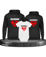 Superfamilie Body schwarz-weiß