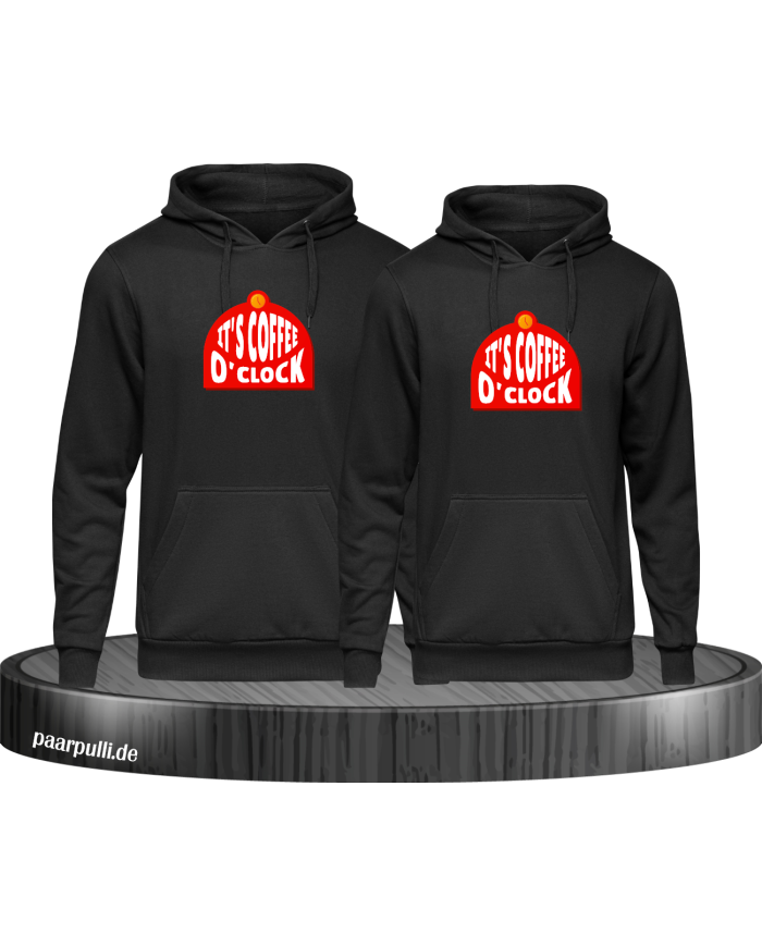 It's Coffee O'Clock' schwarz