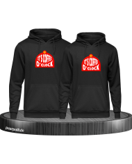 It's Coffee O'Clock' schwarz