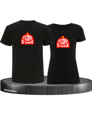 It's Coffee O'Clock schwarz