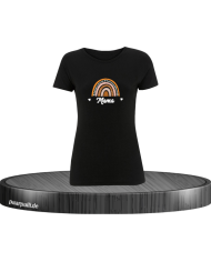 Mama Damen T-Shirt Größe L schwarz