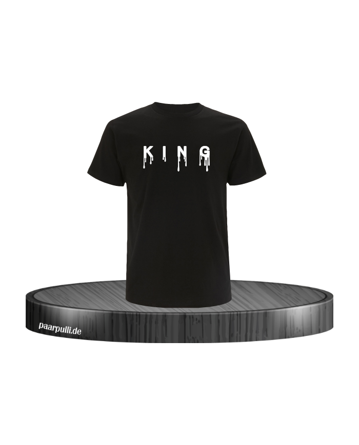 King Herren T-Shirt Größe L schwarz