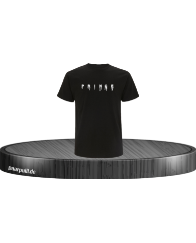 Prince Kinder T-Shirt Größe 86-92 schwarz