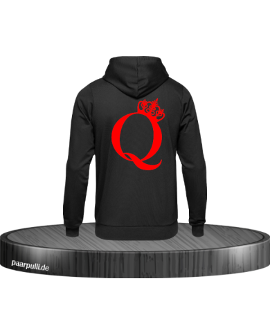 Queen Damen Hoodie Größe XL schwarz