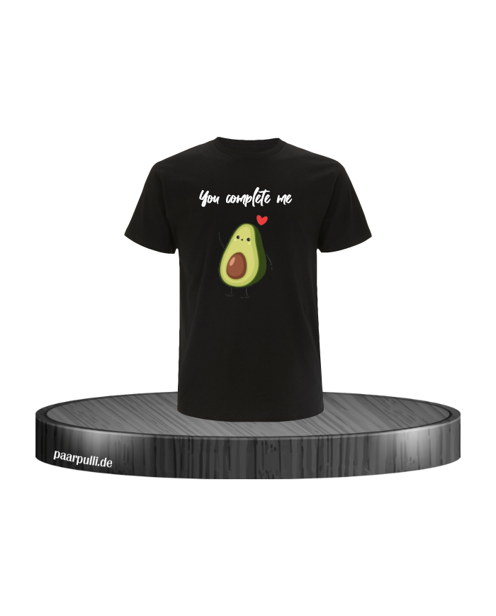 You complete me Herren T-Shirt Größe XL schwarz
