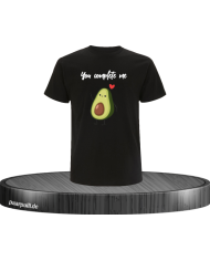 You complete me Herren T-Shirt Größe XL schwarz