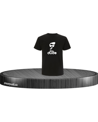 Little Dude Kinder T-Shirt schwarz Größe 110-116