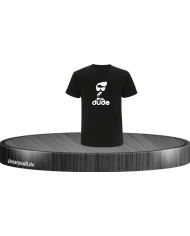 Little Dude Kinder T-Shirt schwarz Größe 110-116