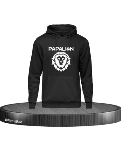 Papalion Löwe Herren Hoodie Größe M