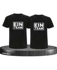Ein Team 2er Geschwister T-Shirts