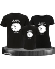 3 Body Problem Shirt schwarz
