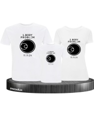 3 Body Problem Shirt weiß