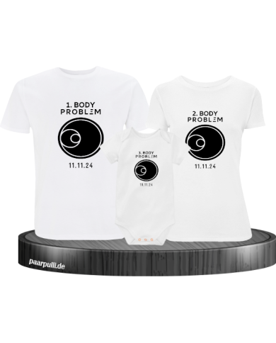 3 Body Problem Set weiß