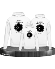 3 Body Problem Hoodie weiß
