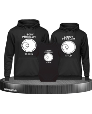 3 Body Problem Hoodie Body schwarz