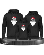 Frohe Weihnachten Comic 3er Hoodie Set