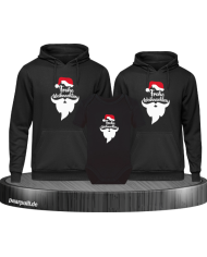 Frohe Weihnachten Comic schwarz