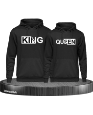 King Queen in schwarz