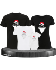 Frohe Weihnachten Comic schwarz-weiß