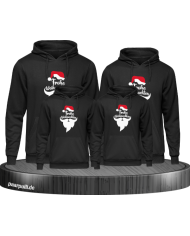 Frohe Weihnachten Comic schwarz