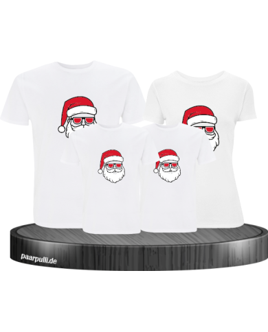 Weihnachtsmann Cool Weihnachten weiß Weihnachtsmann Cool Weihnachten weiß