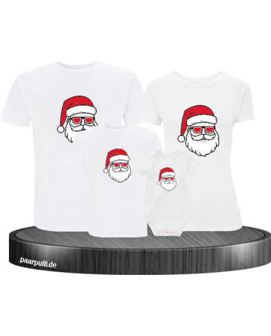 Weihnachtsmann Cool Weihnachten weiß Weihnachtsmann Cool Weihnachten weiß