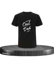 I'm a Cool Dad Herren T-Shirt schwarz Größe L