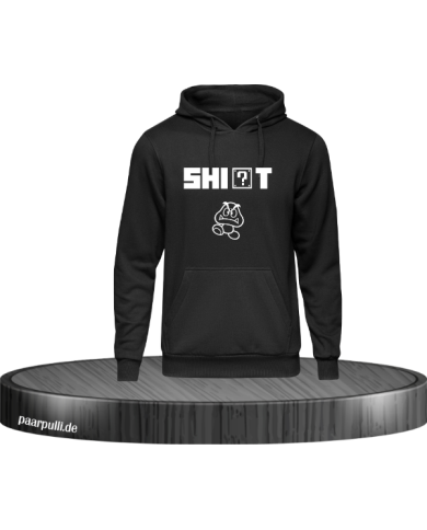 Retro Mario Gumba Hoodie schwarz Größe S