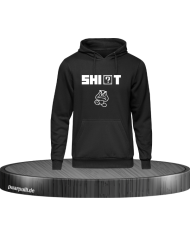 Retro Mario Gumba Hoodie schwarz Größe S