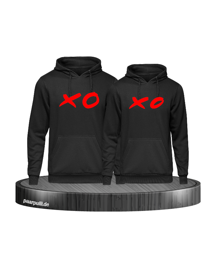 XO partnerlook hoodies