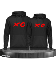 XO partnerlook hoodies