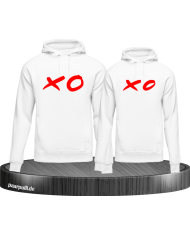 XO partnerlook hoodies