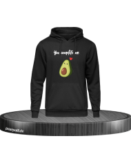 You complete me Hoodie schwarz Größe S