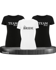 The Bride und Team Bride Junggesellen abschied