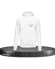 Forever Hoodie Größe XL weiß