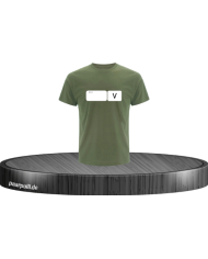 Ctrl V Kinder T-Shirt khaki Größe 134/146