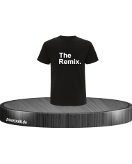 The Remix Kinder T-Shirt schwarz Größe 86/92