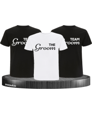 The Groom & Team Groom Junggesellenabschied T-Shirts