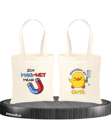 Ich mag-net mehr Jutebeutel Ich mag-net mehr Jutebeutel