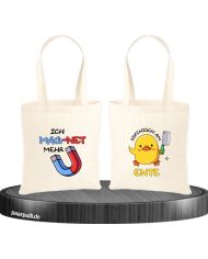 Ich mag-net mehr Jutebeutel