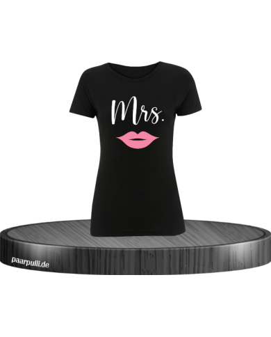 Mrs. Damen T-Shirt in Größe M
