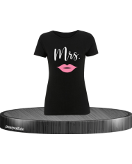 Mrs. Damen T-Shirt in Größe M