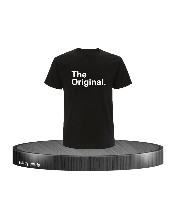 The Original Herren T-Shirt schwarz Größe M