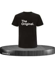 The Original Herren T-Shirt schwarz Größe M