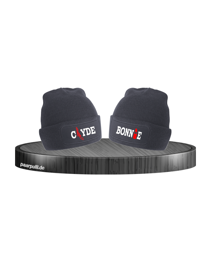 Bonnie & Clyde schwarz