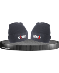 Bonnie & Clyde schwarz